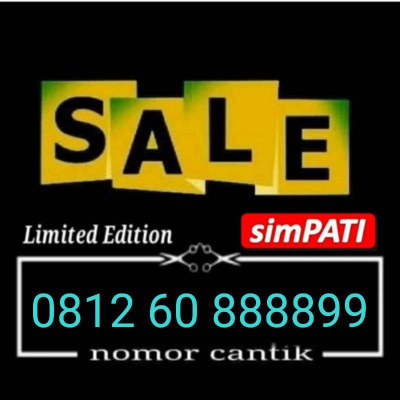 Nomor Cantik Simpati O812 60 888899