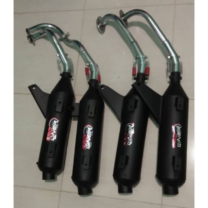 Knalpot tsukigi proliner standart racing mio beat scoopy vario