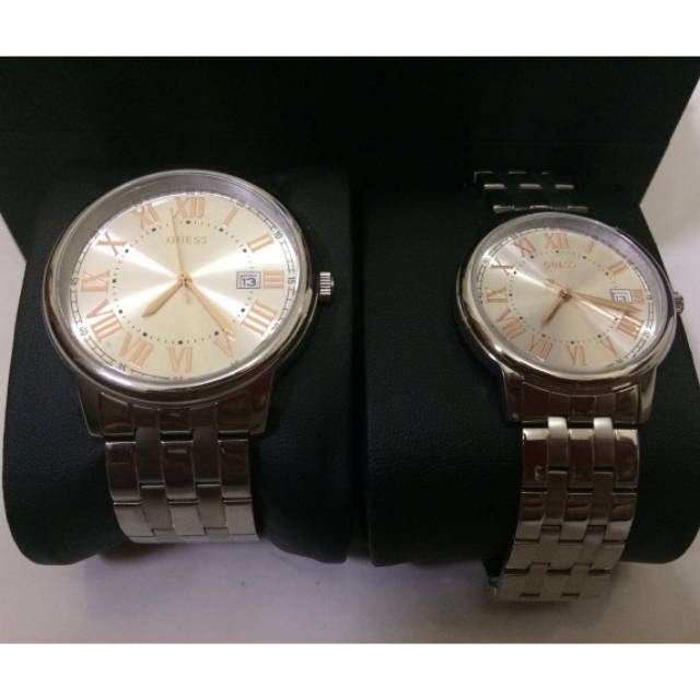 Jam tangan couple GUESS original