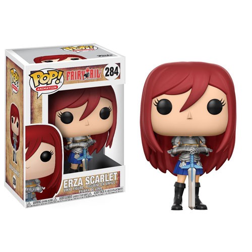 Funko POP Original Fairy Tail: Ezra Scarlet
