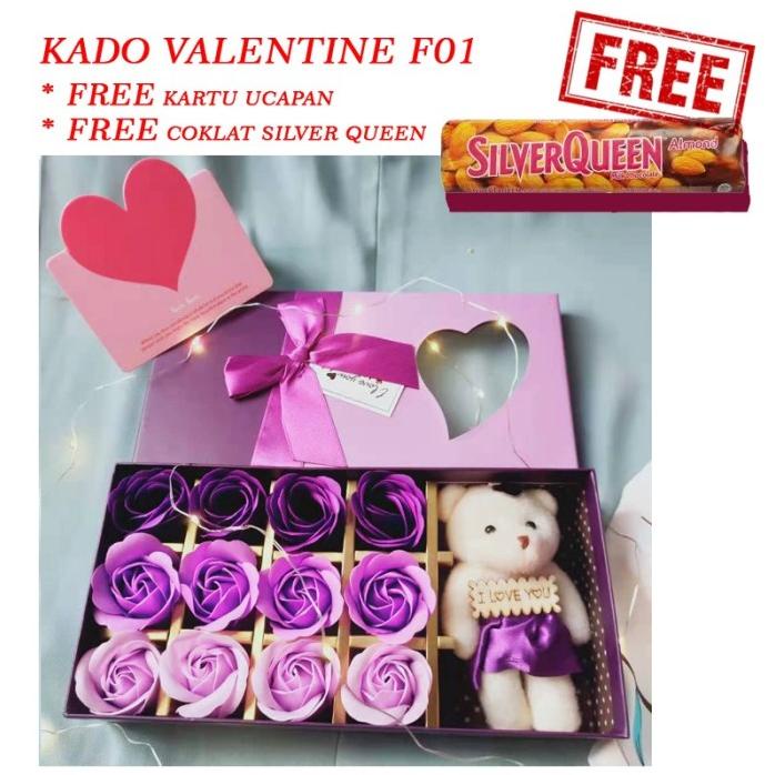 

Kado Bunga Valentine. Kotak Bunga. Kado Anniversary Romantis.F02B Biru Diskon!! R33A