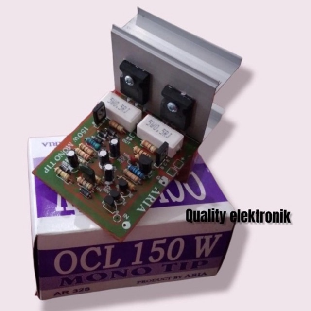 KIT OCL 150 watt MONO TIP AR328 ARIA