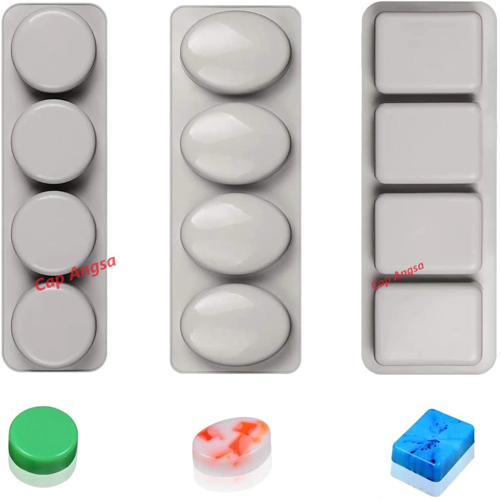 SILICONE SOAP MOLD CETAKAN SABUN MANDI BATANG SILIKON SILICON MOULD CETAK SABUN BATANGAN