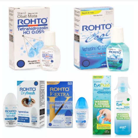 Obat Mata Rohto