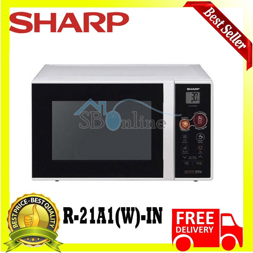 SHARP MICROWAVE R-21A1(W)-IN