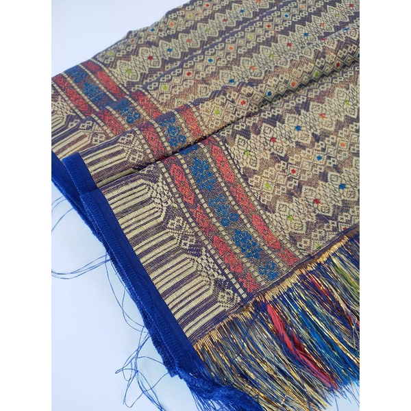 SYAL LEHER SYAL SELENDANG SONGKET