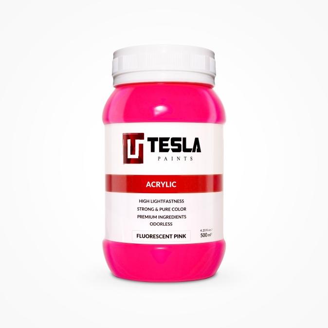 

Tesla Paints 500Ml Cat Akrilik / Acrylic Paint (Part 2)