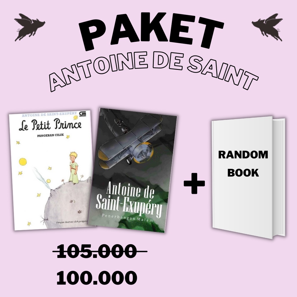 Paket Antoine De Saint E.