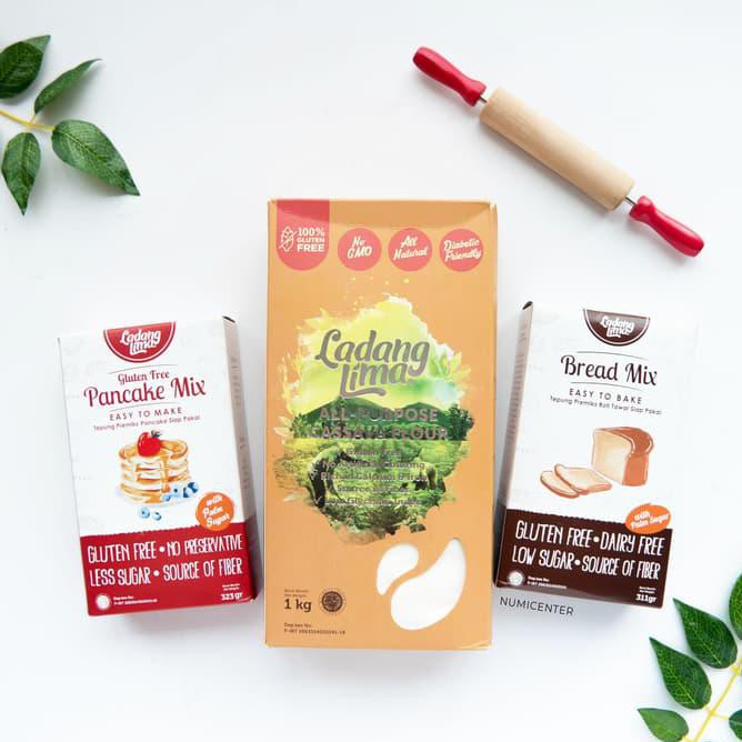 

IMLZ LADANG LIMA ALL-PURPOSE CASSAVA FLOUR | TEPUNG SERBAGUNA 1000G K2B4