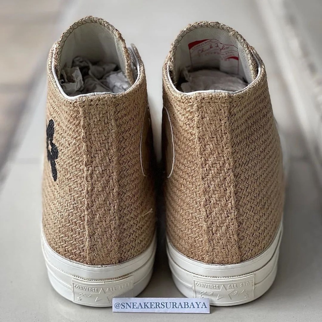 Golf Le Fleur x Converse Chuck Taylor 1970s Hi &quot;Burlap&quot; CT 70 CT 70s