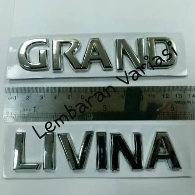 Emblem grand Livina