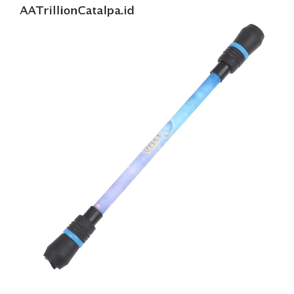 (AATrillionCatalpa) Pulpen Gaming Putar Dengan Lampu Untuk Mainan Anak / Pelajar