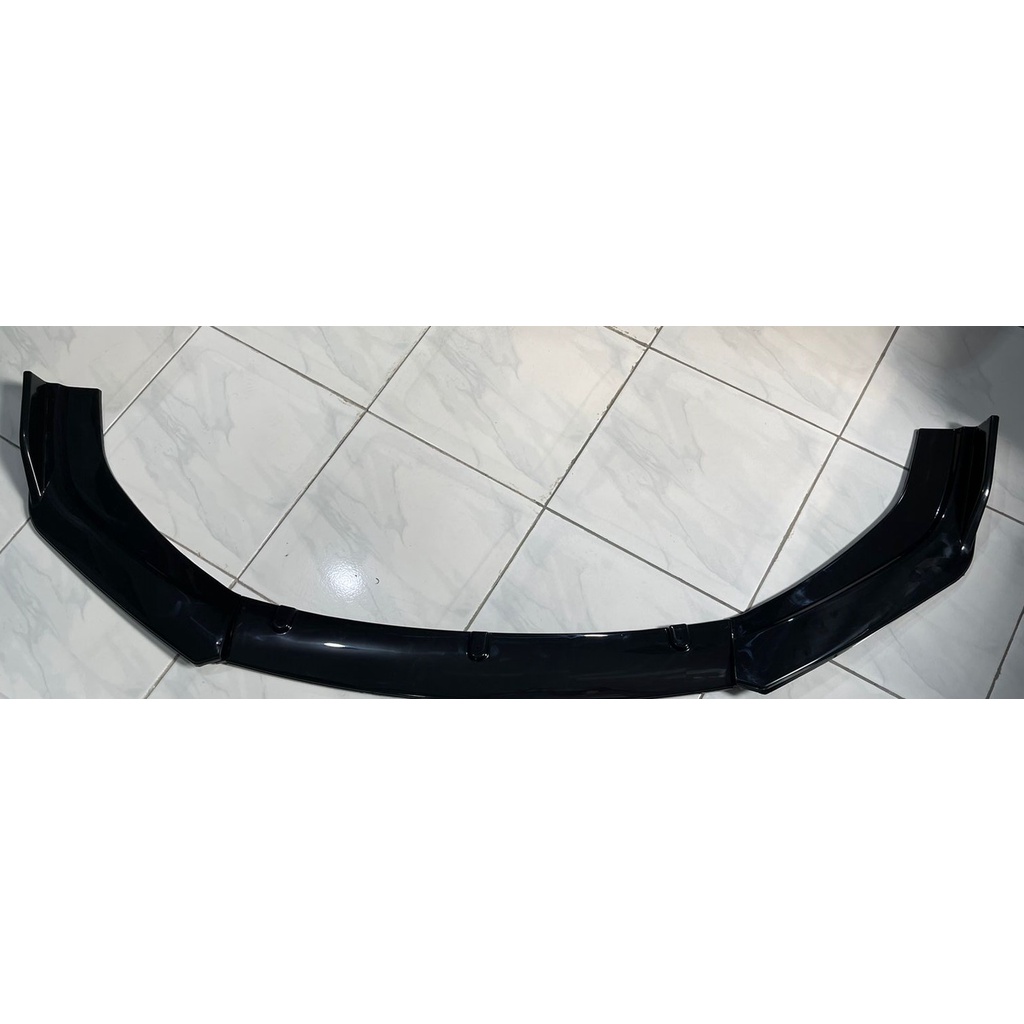 Winglet Sambung Mobil Universal Hitam SET