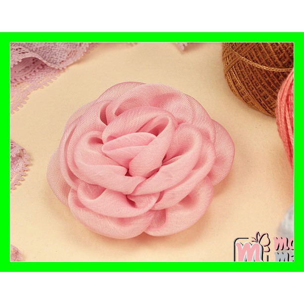 1 Buah Bunga Kain 5 5 Cm Pink Apb 191 Todd Craft Shopee Indonesia
