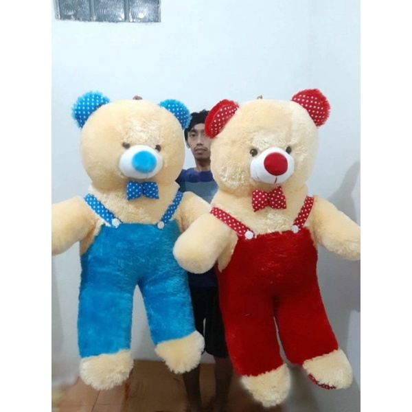 0boneka teddy bear beruang Jojon besar jumbo premium import termurah