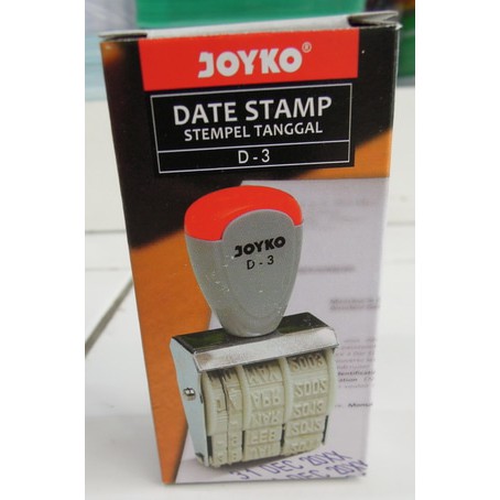 

Date Stamp / Stempel Tanggal D-3 Joyko