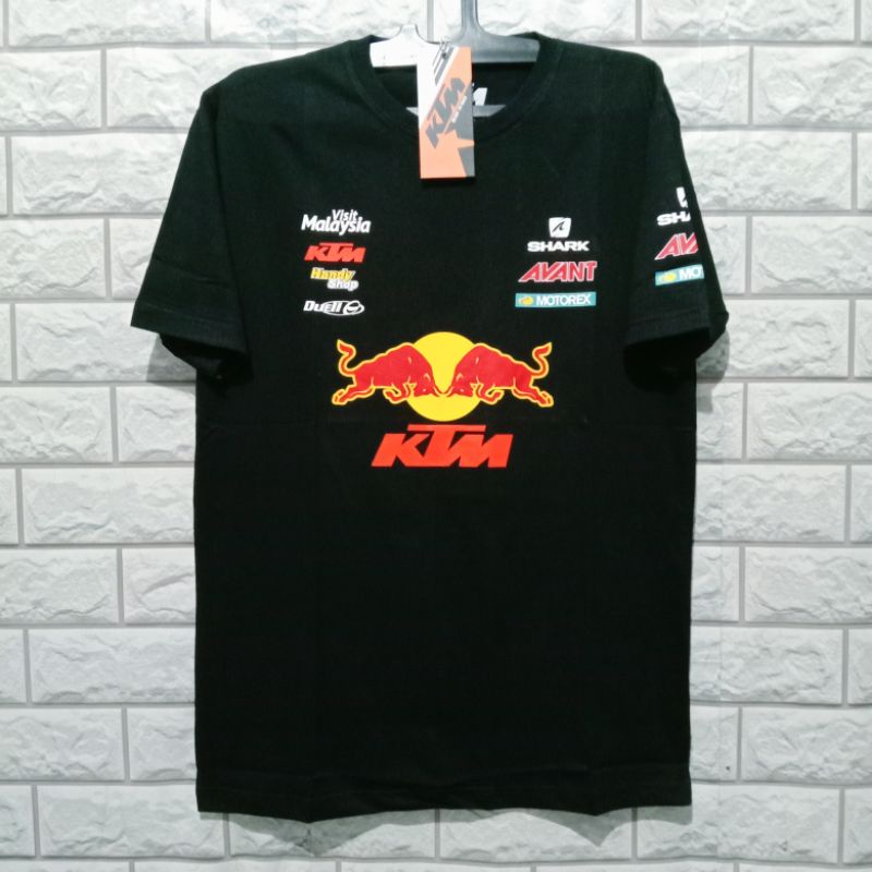 KQOS KTM RED BULL BAJU MOTOR CROSS T-SHIRT TRAIL KTM