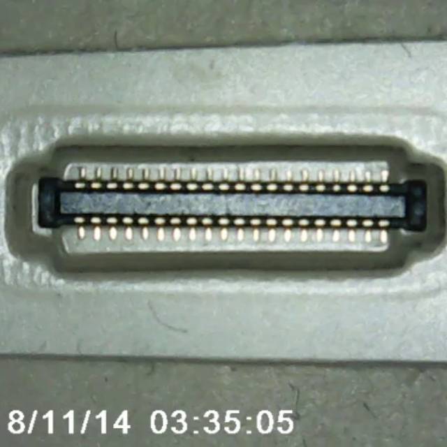 Konektor Lcd Samsung J3 2016 J300 J320F  A700F  G800F  G900F J500F Conector Lcd Ori