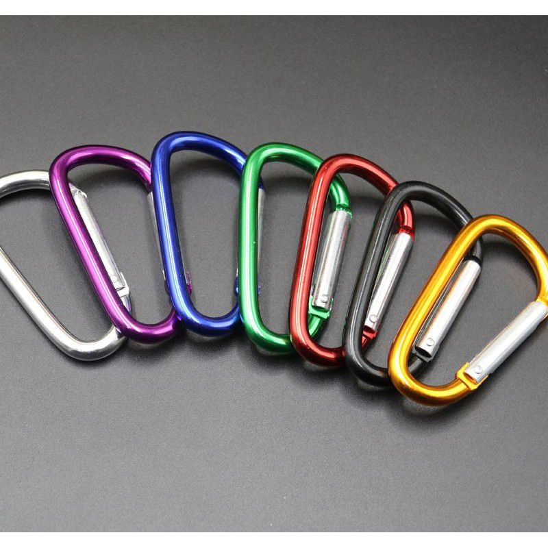 Carabiner Mini | Gantungan Kunci Carabiner Alumunium Alloy