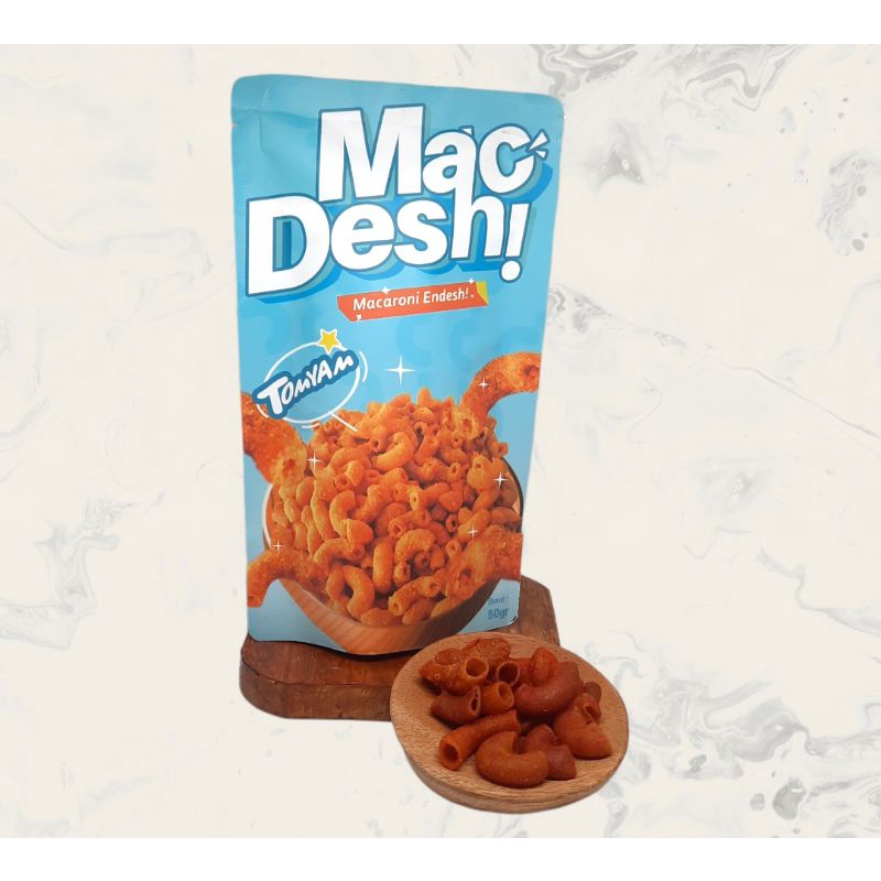 

Macaroni Mac Desh! Tomyam