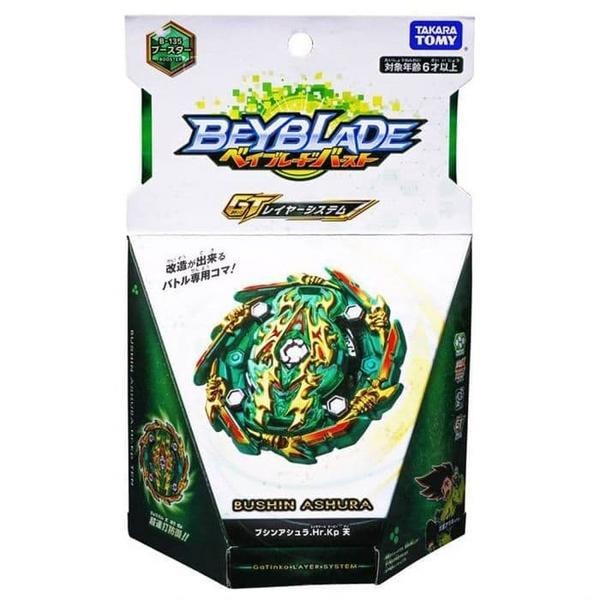 Beyblade Burst Bushin Ashura ORI TAKARA TOMY Asli