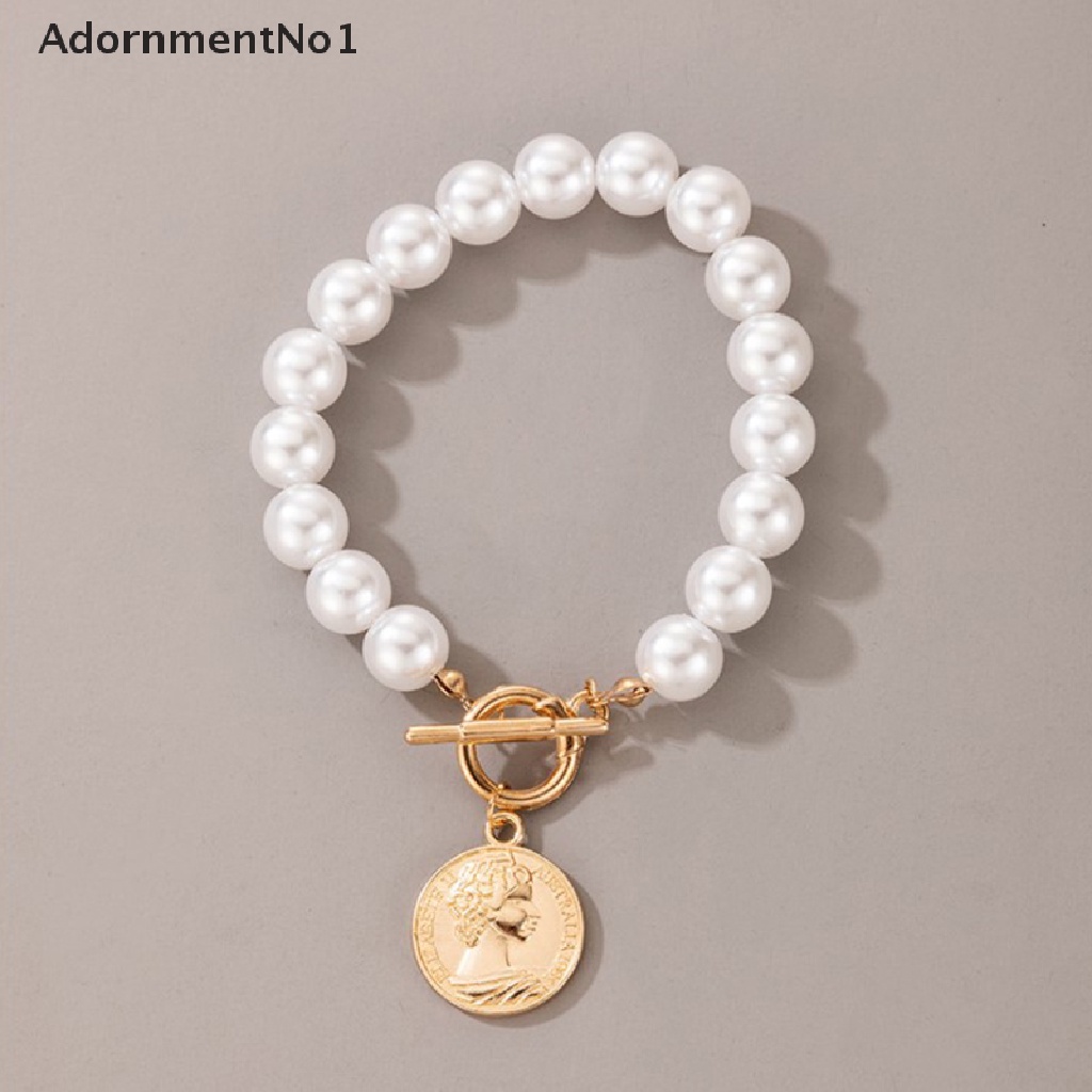 (AdornmentNo1) Kalung Rantai Dengan Liontin Bintang + Hati + Kerang + Mutiara Untuk Wanita / Musim Panas