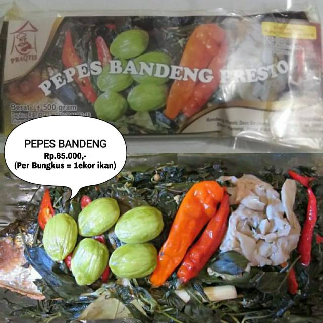 

Pepes Bandeng 500gram (Open Order 2 hari)