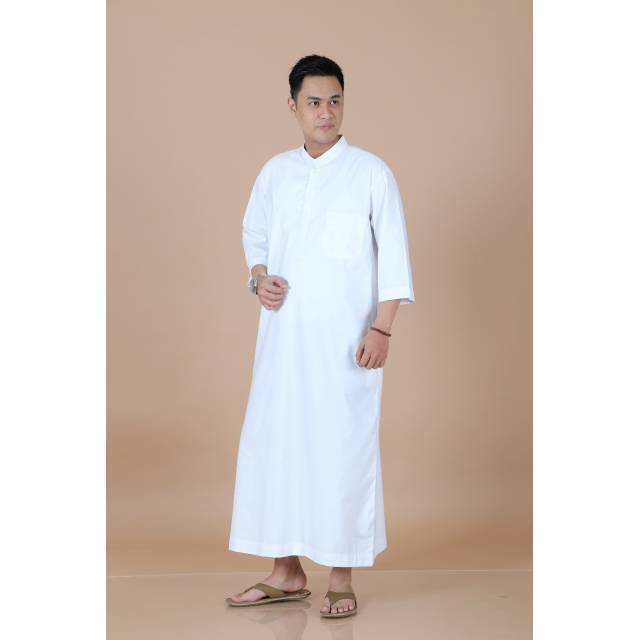 Jubah gamis  pria modern Naylul aslah