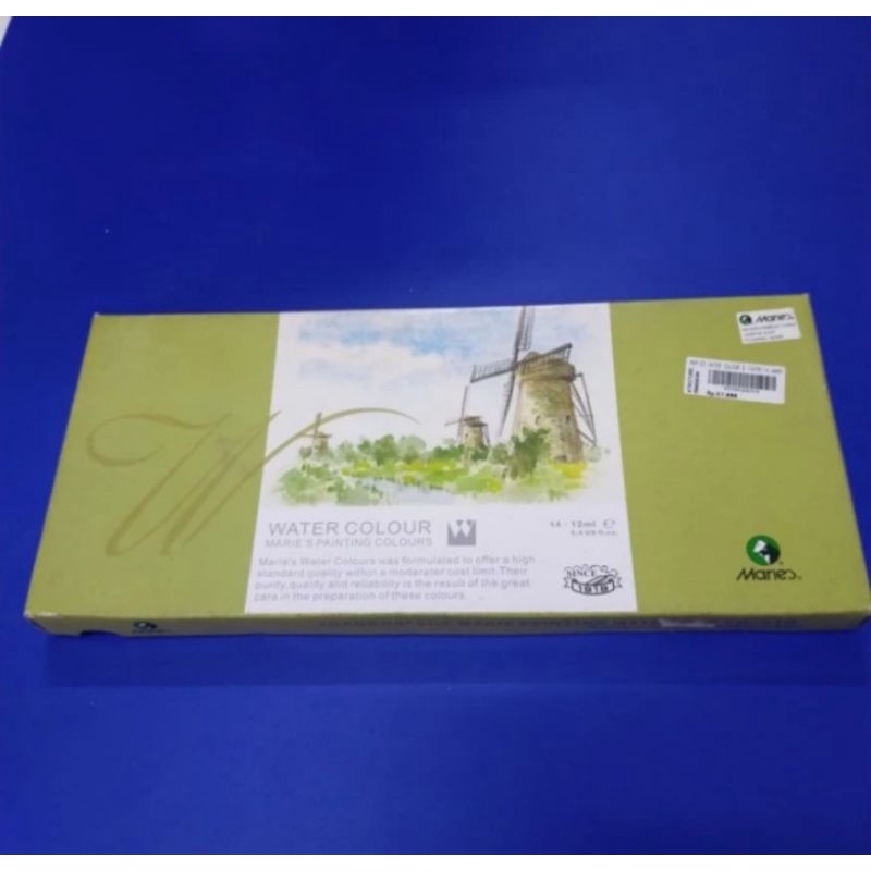

maries water colour 14x12 ml E.1337B