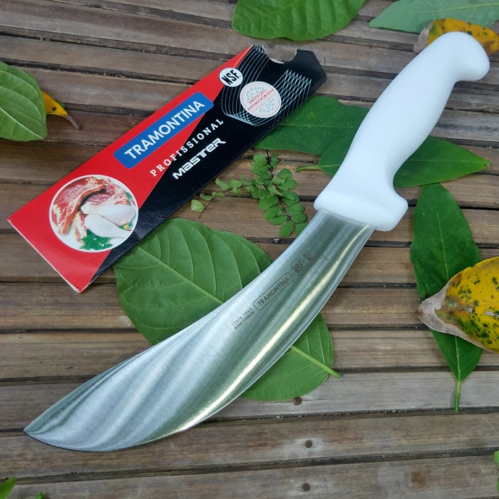 Pisau Seset Kulit - Pisau Sembelih Qurban Tramontina Brasil 6Inc Inchi Seset Sapi Kambing -