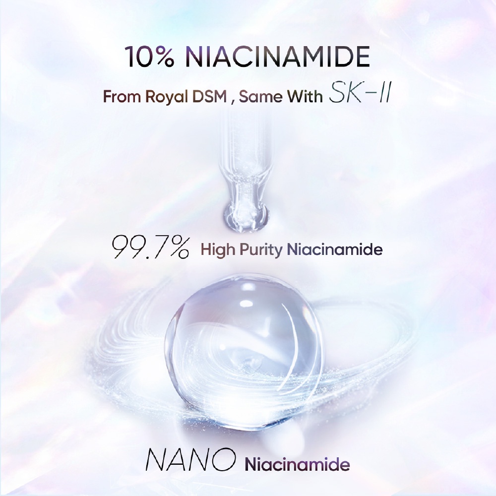 [BPOM]SKINTIFIC 10% Niacinamide Brightening Serum 20ml Facial Serum Whitening Serum pencerah serum wajah