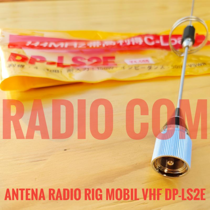 ANTENA RIG MOBIL VHF D-ANTENA DP-L2SE VHF 150 WATT / ANTENNA RADIO RIG HT MOBIL DP L2SE VHF MURAH