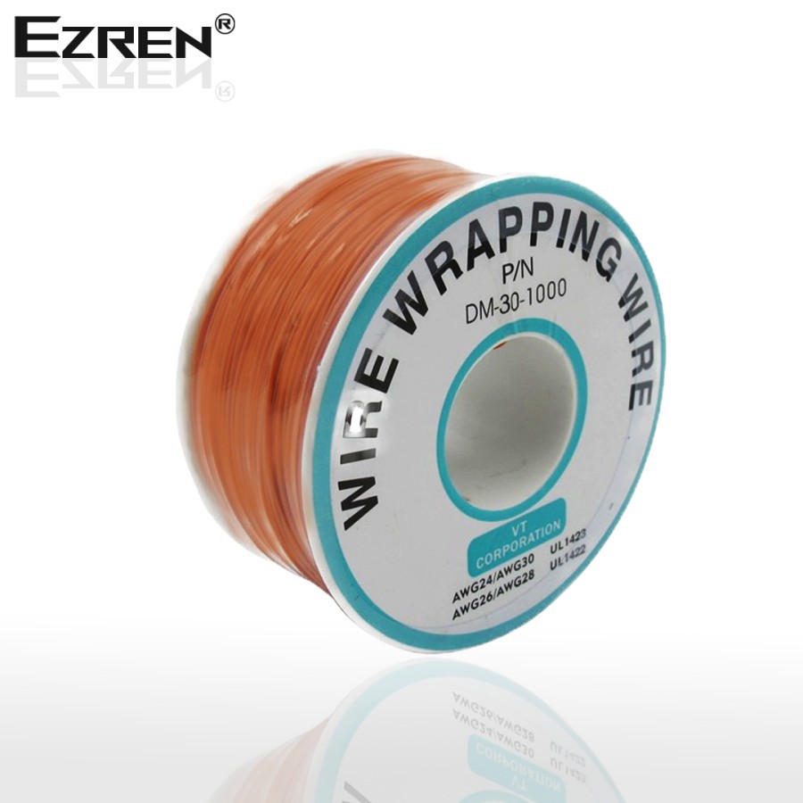 Ezren EZ-0559 Wire Wrapping Kawat Jumper Kabel PCB Breadboard Wrapping - Orange