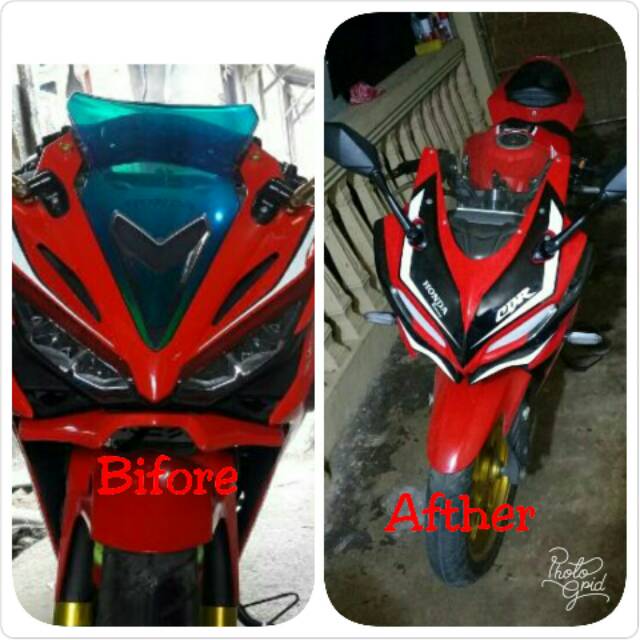 Kedok cbr 150 new facelift