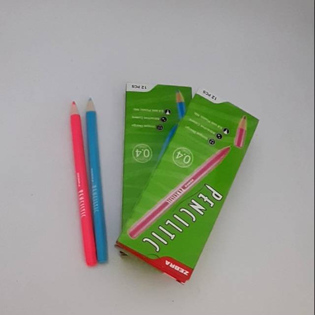 

Zebra penciltic warna biru dan pink