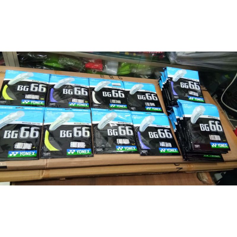 SENAR YONEX BG 66 SP ORIGINAL
