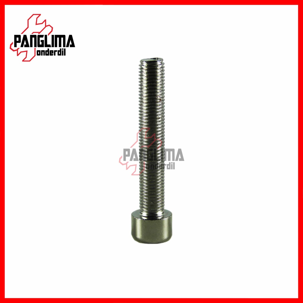 Baut L-L8 M10x60-10x60-M 10 x 60 Kunci-K 8 P-Pitch 1.25 Baud-Bolt