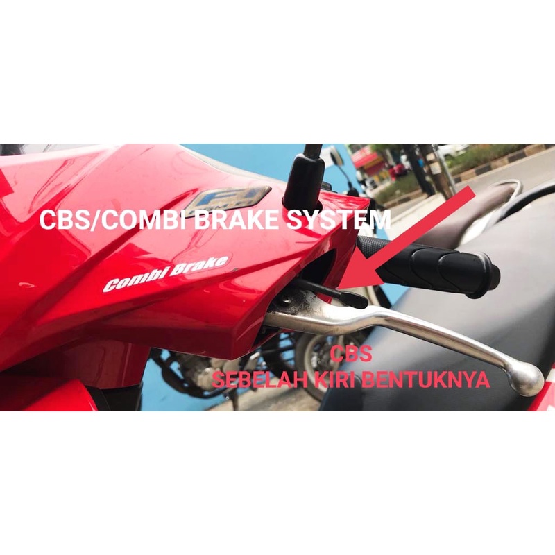 HANDLEREM CNC HONDA MATIC VARIO - BEAT- SPACY -BEAT F1-VARIO TECHNO 125 BELUM CBS