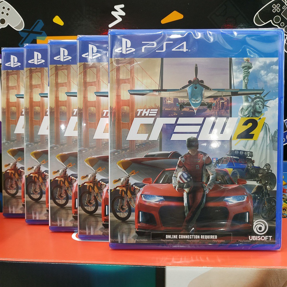The Crew 2 Ps4 Shopee Indonesia