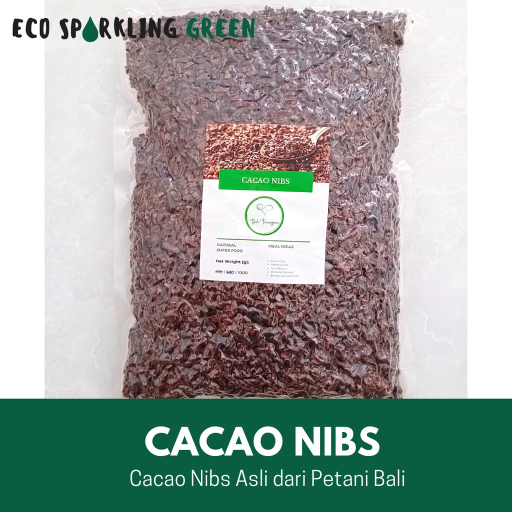 

RAW ORGANIC CACAO NIBS/CACAO NIBS TINGGGI ANTIOXIDANT/COKLAT MENTAH TANPA CAMPURAN