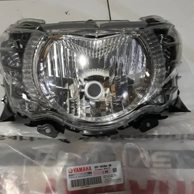Reflektor - lampu depan yamaha mio soul GT only asli