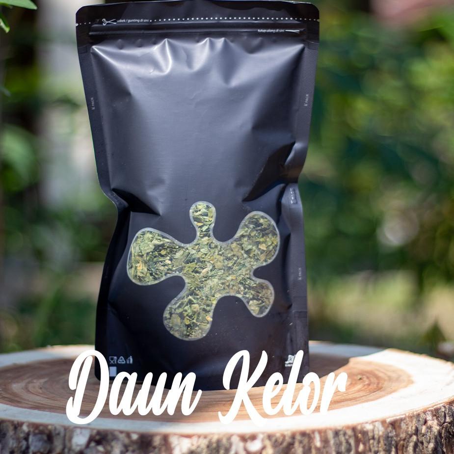 

Trendy Daun kelor kering/Teh daun kelor siap seduh/100% kelor ✓