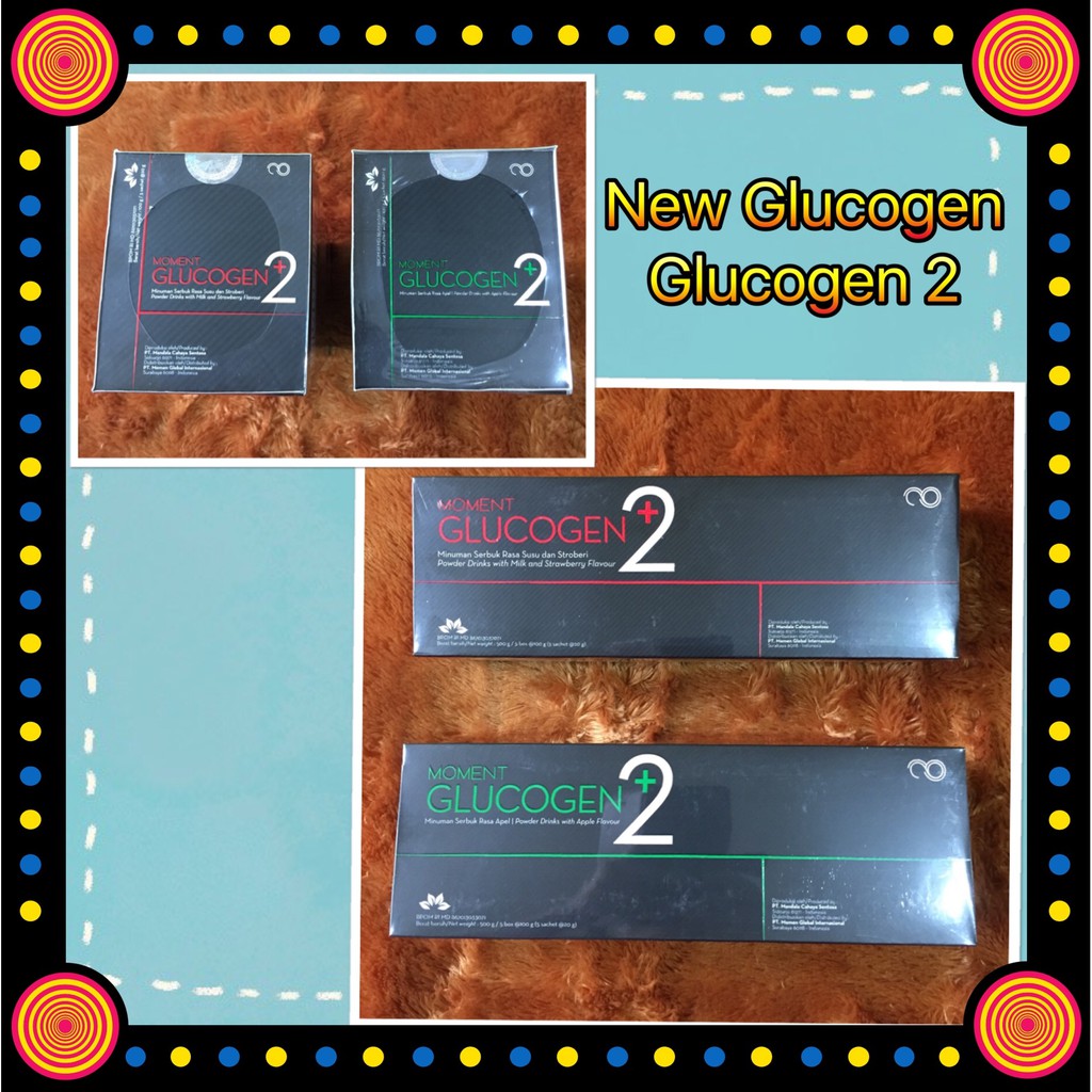 New Glucogen - Moment Glucogen 2