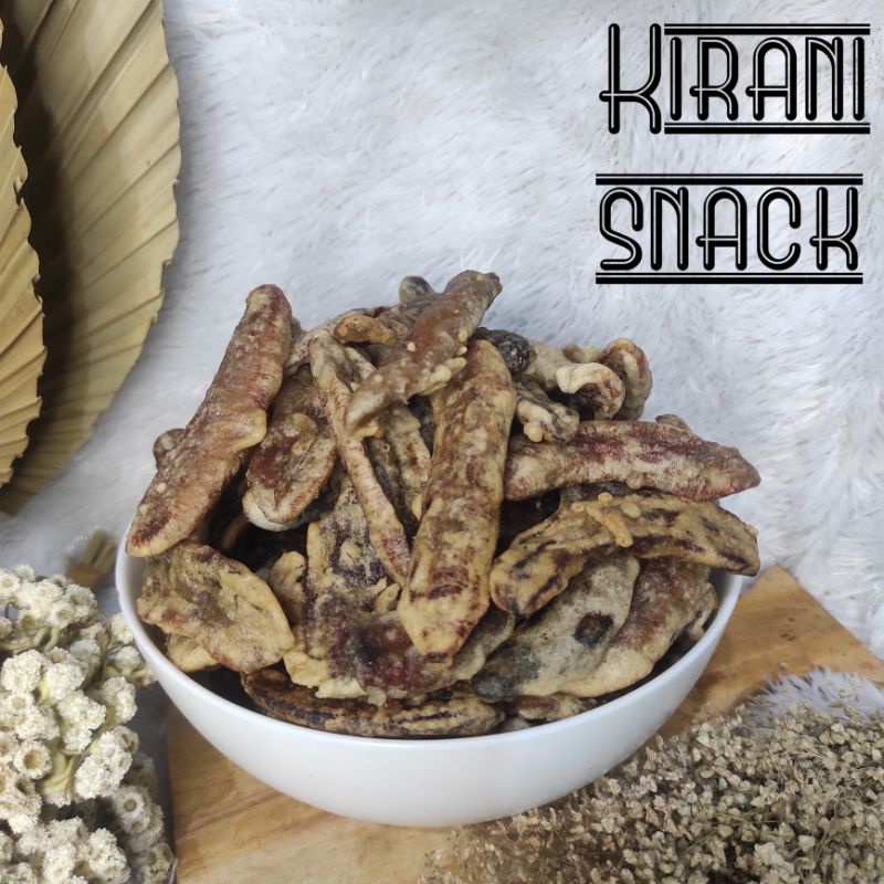 

SALE PISANG GORENG CRISPY LEGIT EMPUK ENAK 500GR