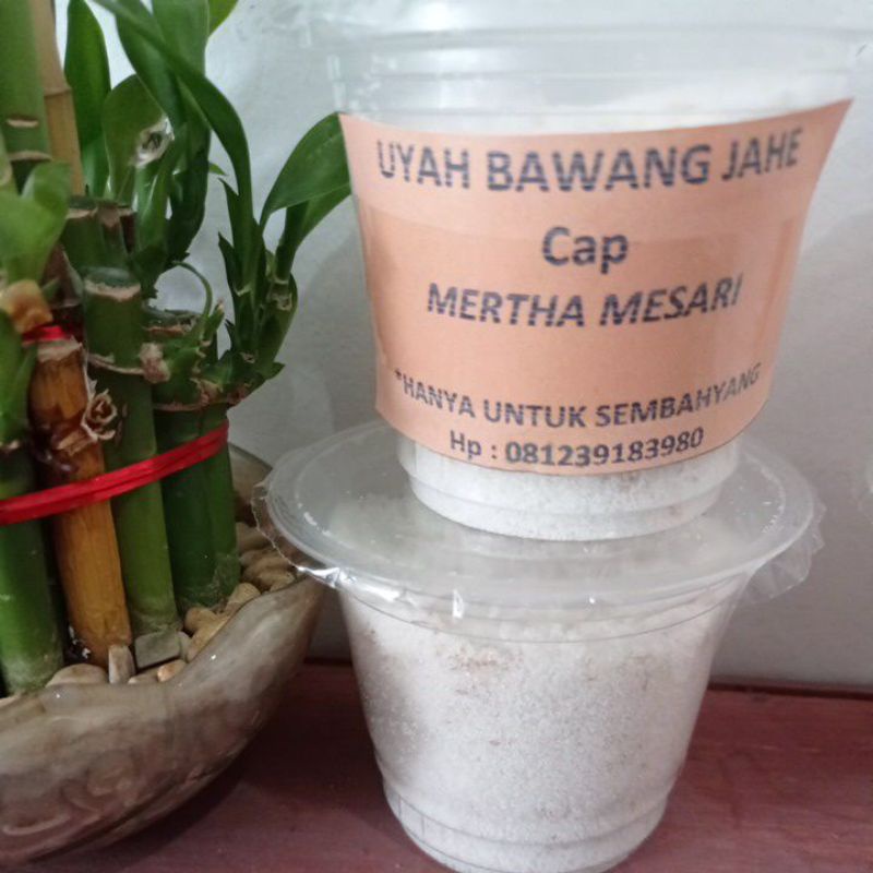 Garam Bawang Jahe / Uyah Bawang Jahe Cup