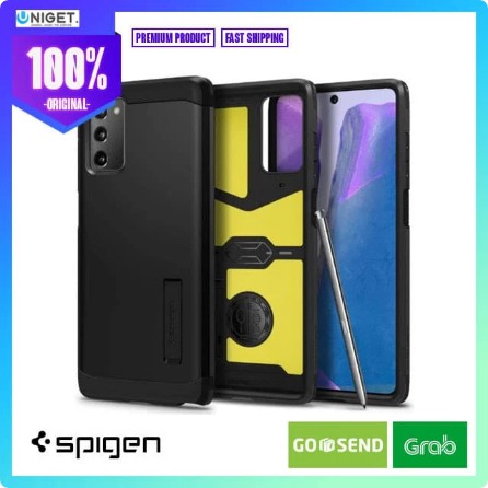 Case Samsung Galaxy Note20 / Note 20 Ultra Spigen Tough Armor Black