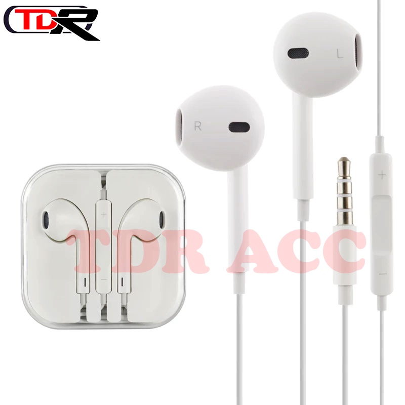 HEADSET - HANDSFREE - EARPHONE IPH 4/5/6 JACK AUDIO 3.5MM