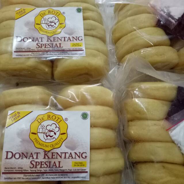 DONAT KENTANG SPESIAL isi 10