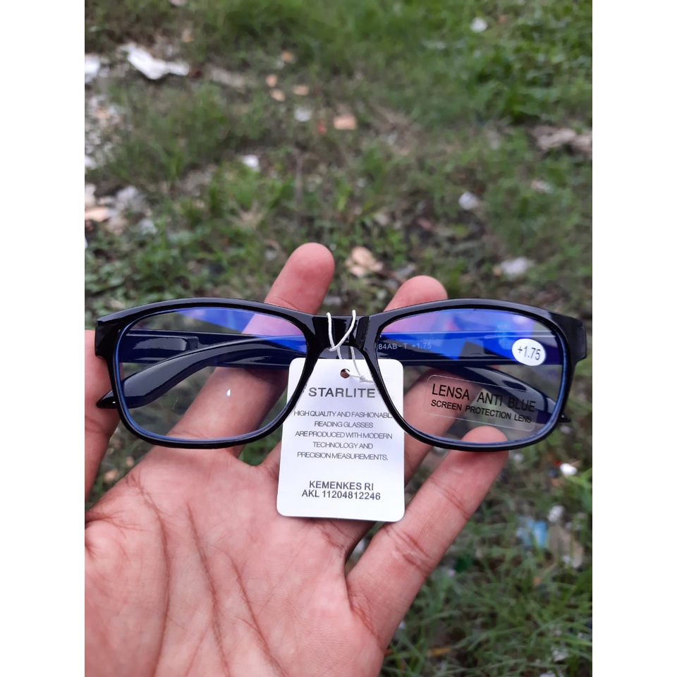 KACAMATA BACA PRIA/WANITA UNISEX/KACAMATA RABUN JAUH/KACAMATA RABUN DEKAT TYPE XK284AB.IS MURAH/KACAMATA BACA MODEL  FRAME OVAL LENSA ANTI BLUE