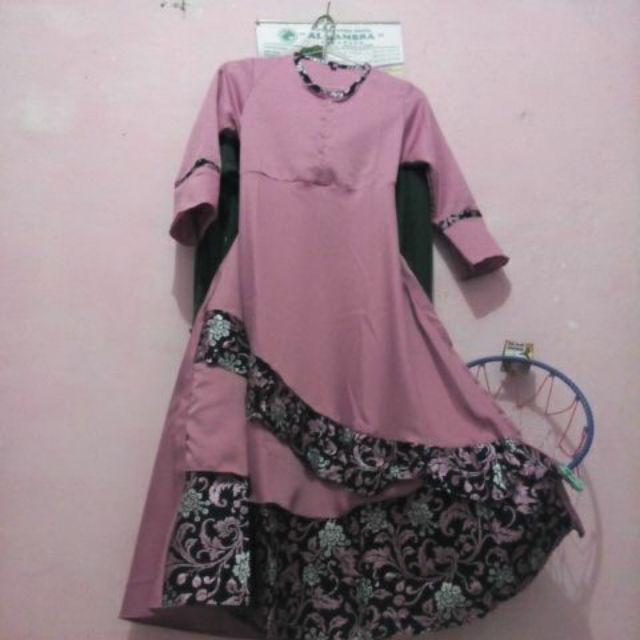 Gamis Anak/gamis Batik/gamis Balotelli